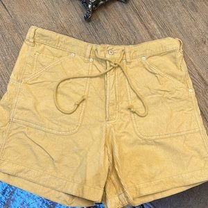 We The Free Second Chances Cord Shorts: XL